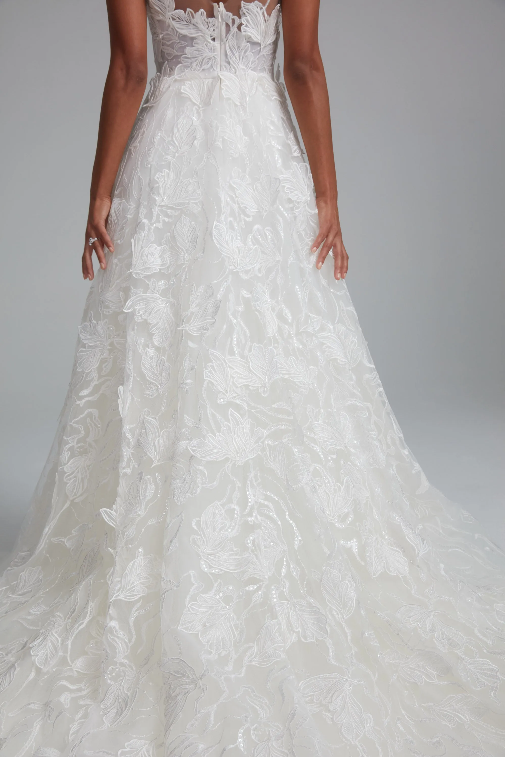 Cedar sold by Amsale product image thumbnail 5