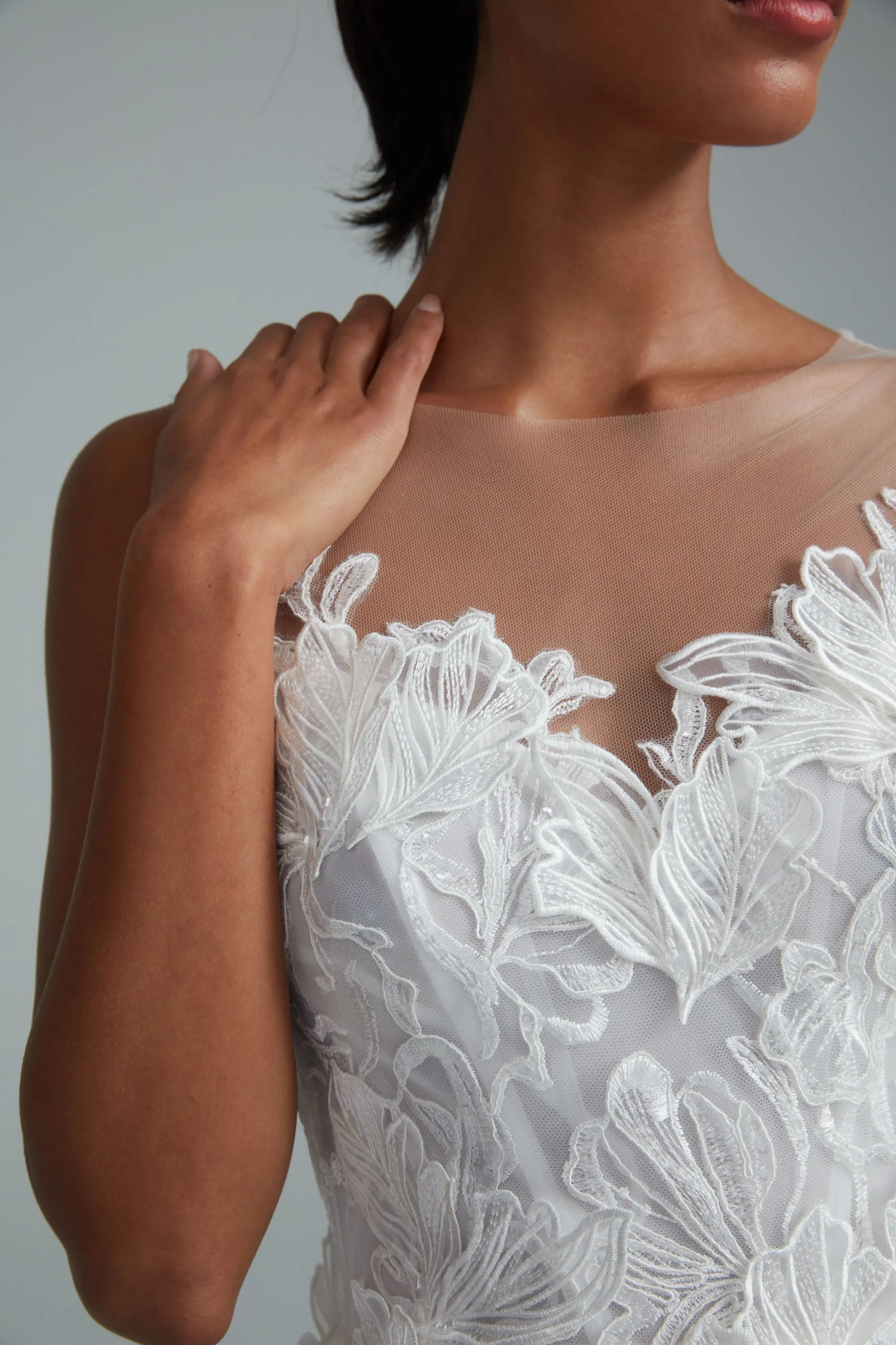 Cedar sold by Amsale