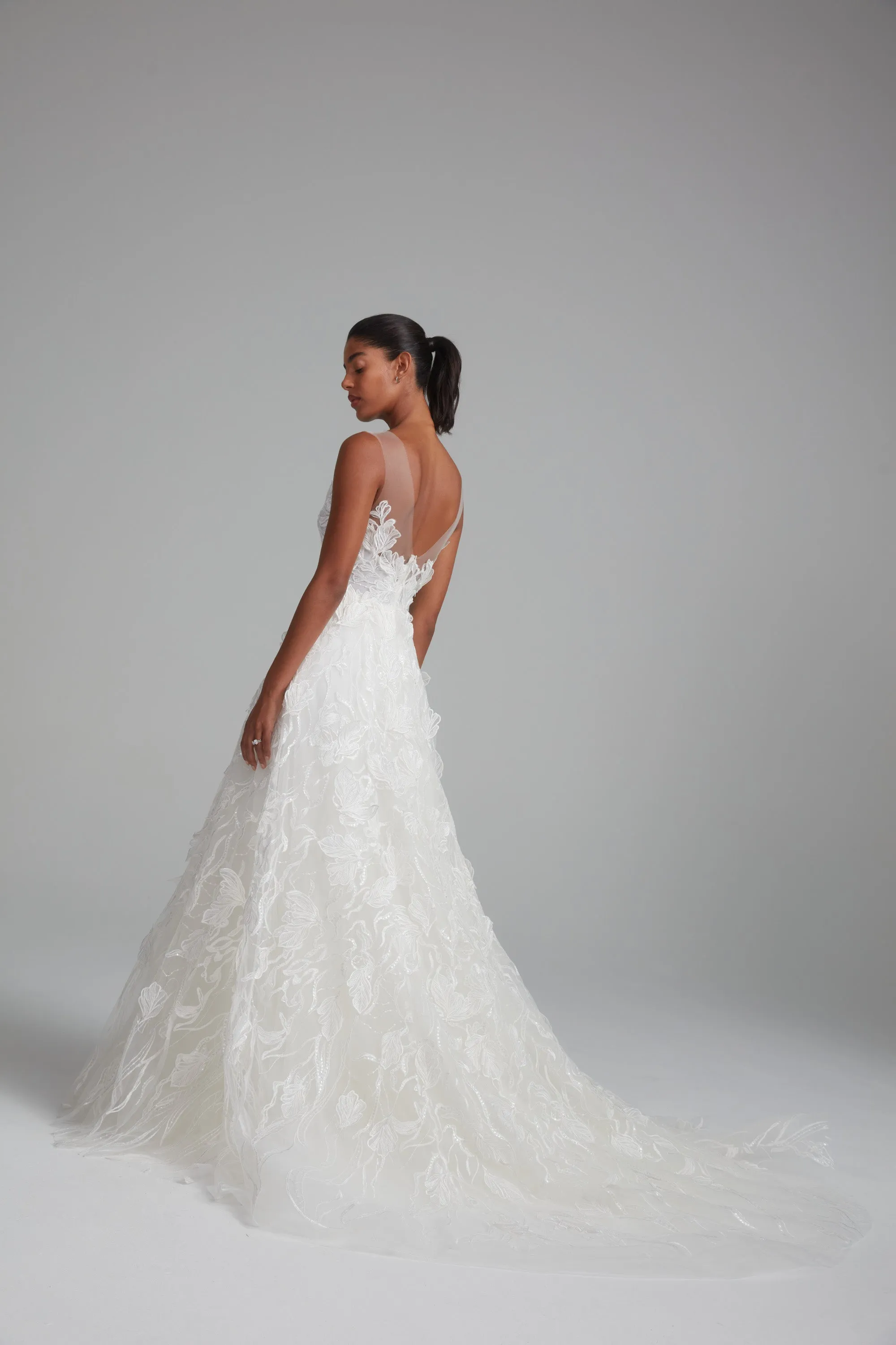 Cedar sold by Amsale product image thumbnail 4