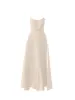 Bodice(Campbell), Skirt(Cerisa), cream sold by Amsale