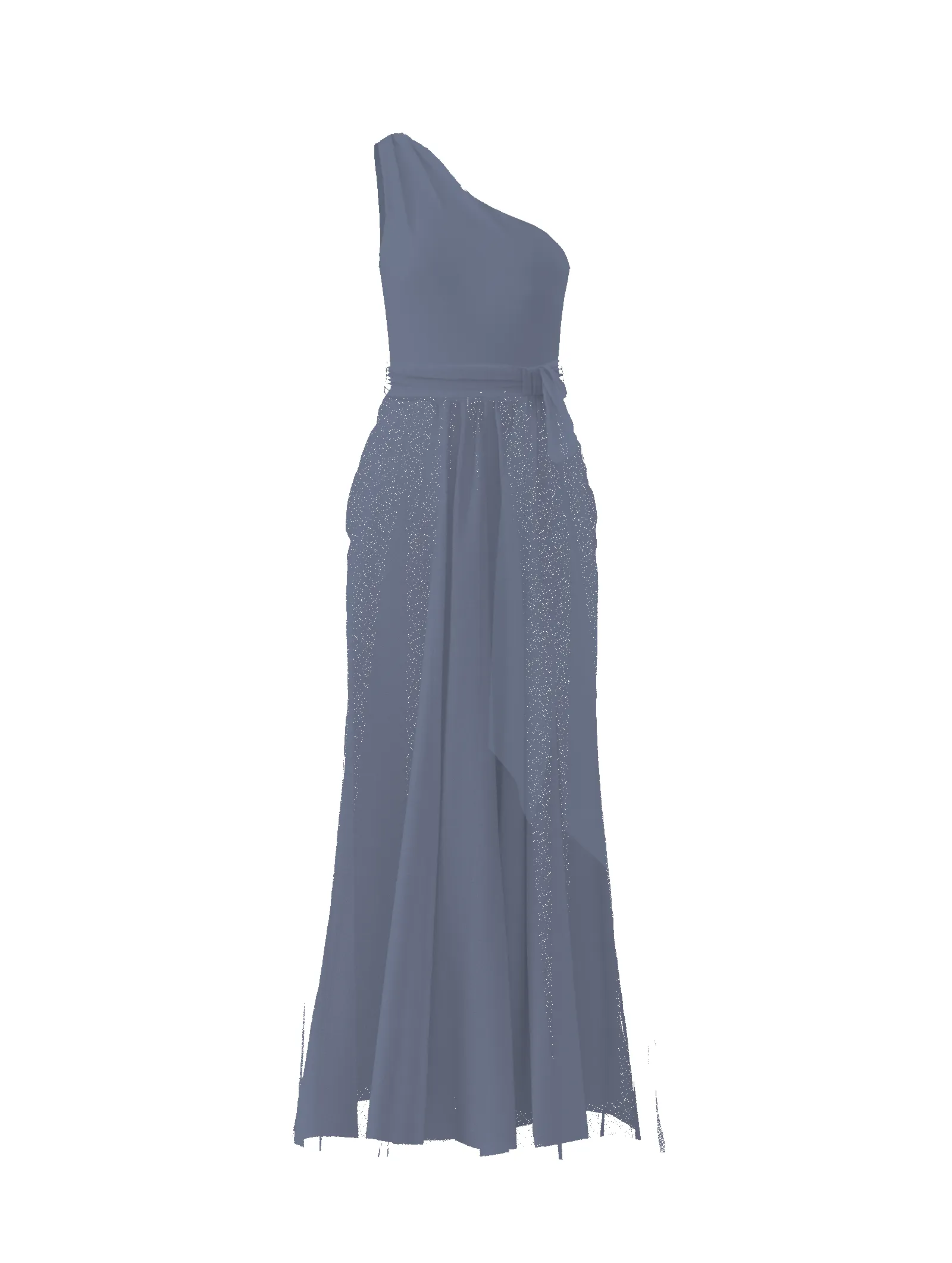 Bodice(Laurie), Skirt(Justine),Belt(Sash), slate sold by Amsale