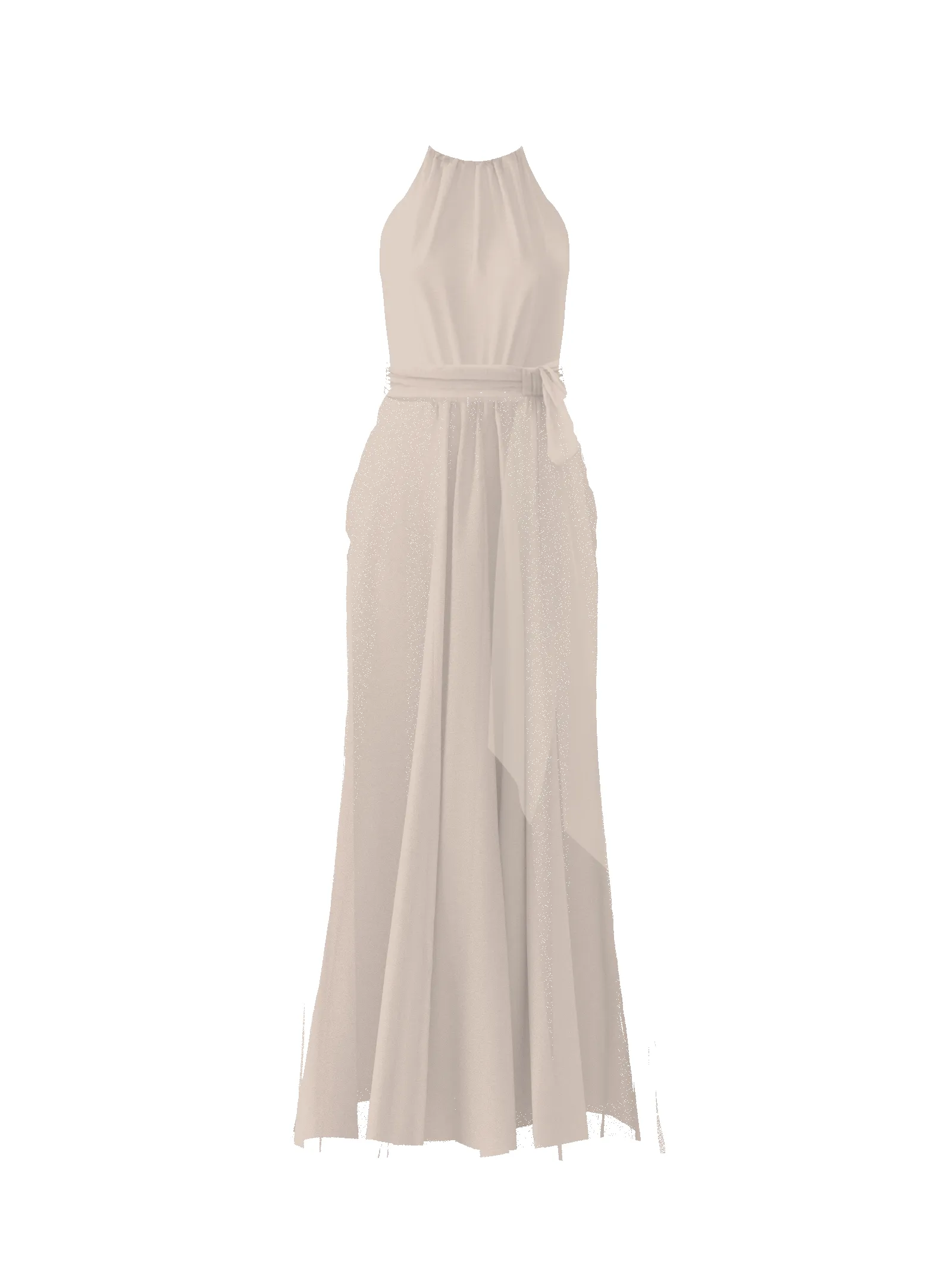 Bodice(Kyra), Skirt(Justine),Belt(Sash), fawn sold by Amsale