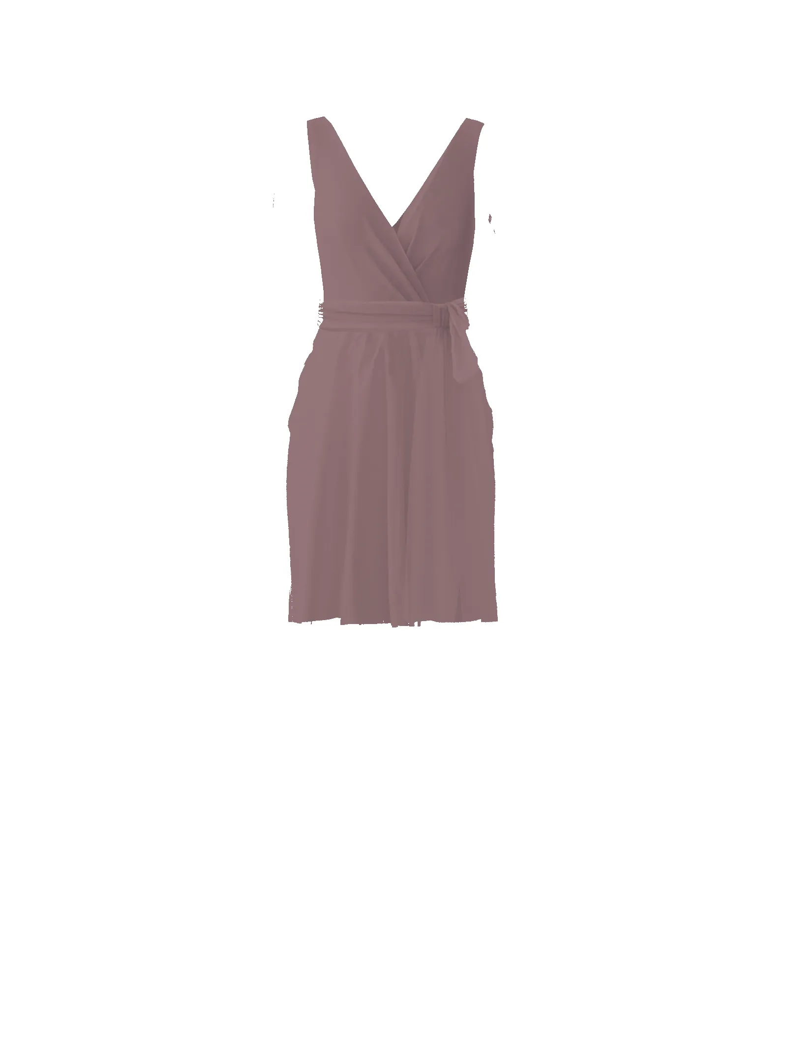 Bodice(Ava), Skirt(Carla),Belt(Sash), mauve sold by Amsale