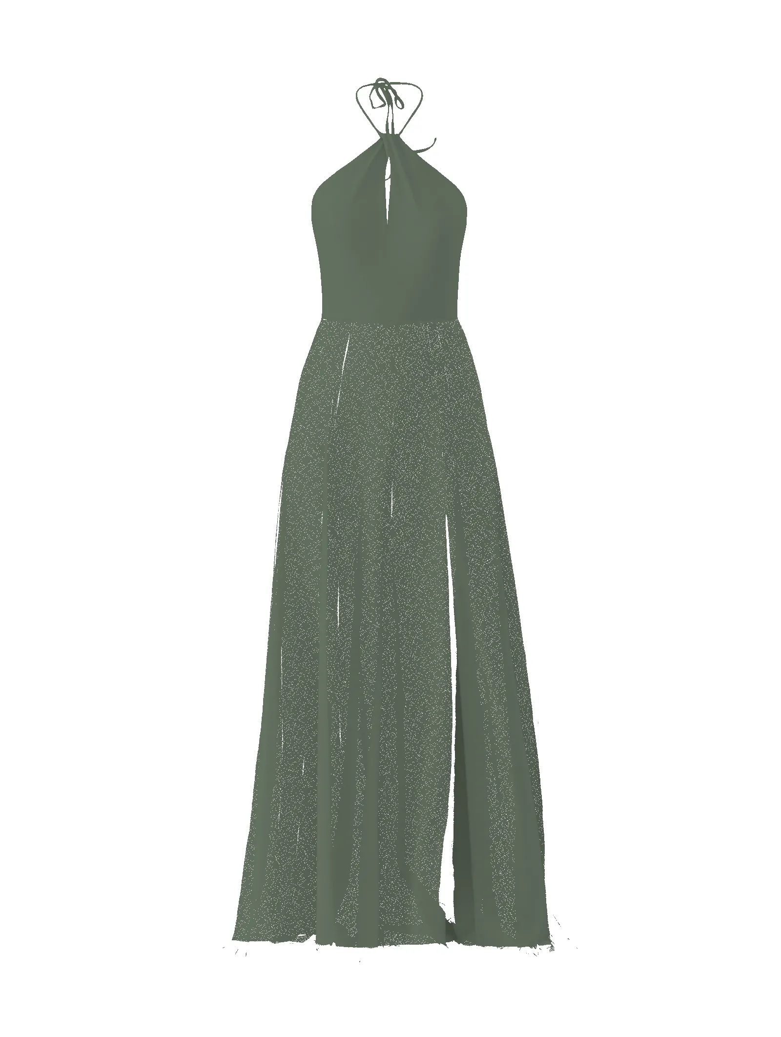 Bodice(Colby), Skirt(Arabella), olive sold by Amsale