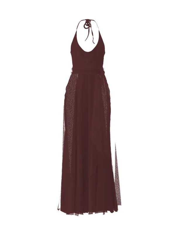 Bodice(Daryn), Skirt(Jaycie),Belt(Sash), ruby sold by Amsale