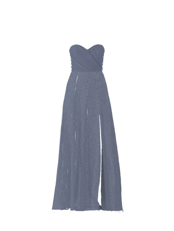 Bodice(Jaycie), Skirt(Arabella), slate sold by Amsale