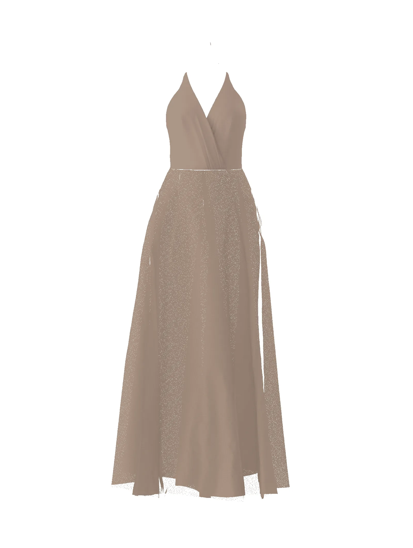 Bodice(Carmelle), Skirt(Cerisa), latte sold by Amsale