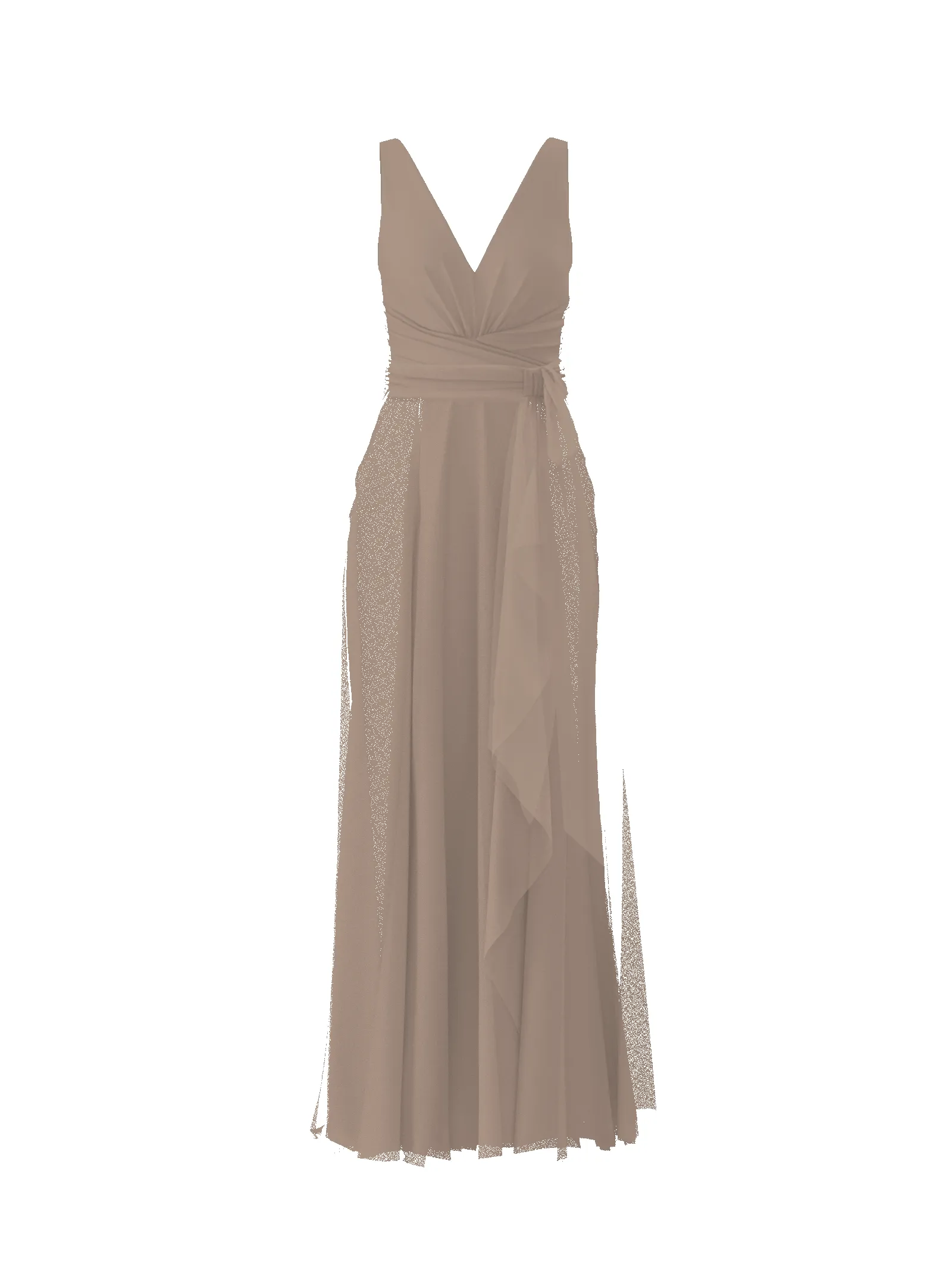 Bodice(Justine), Skirt(Jaycie),Belt(Sash), latte sold by Amsale