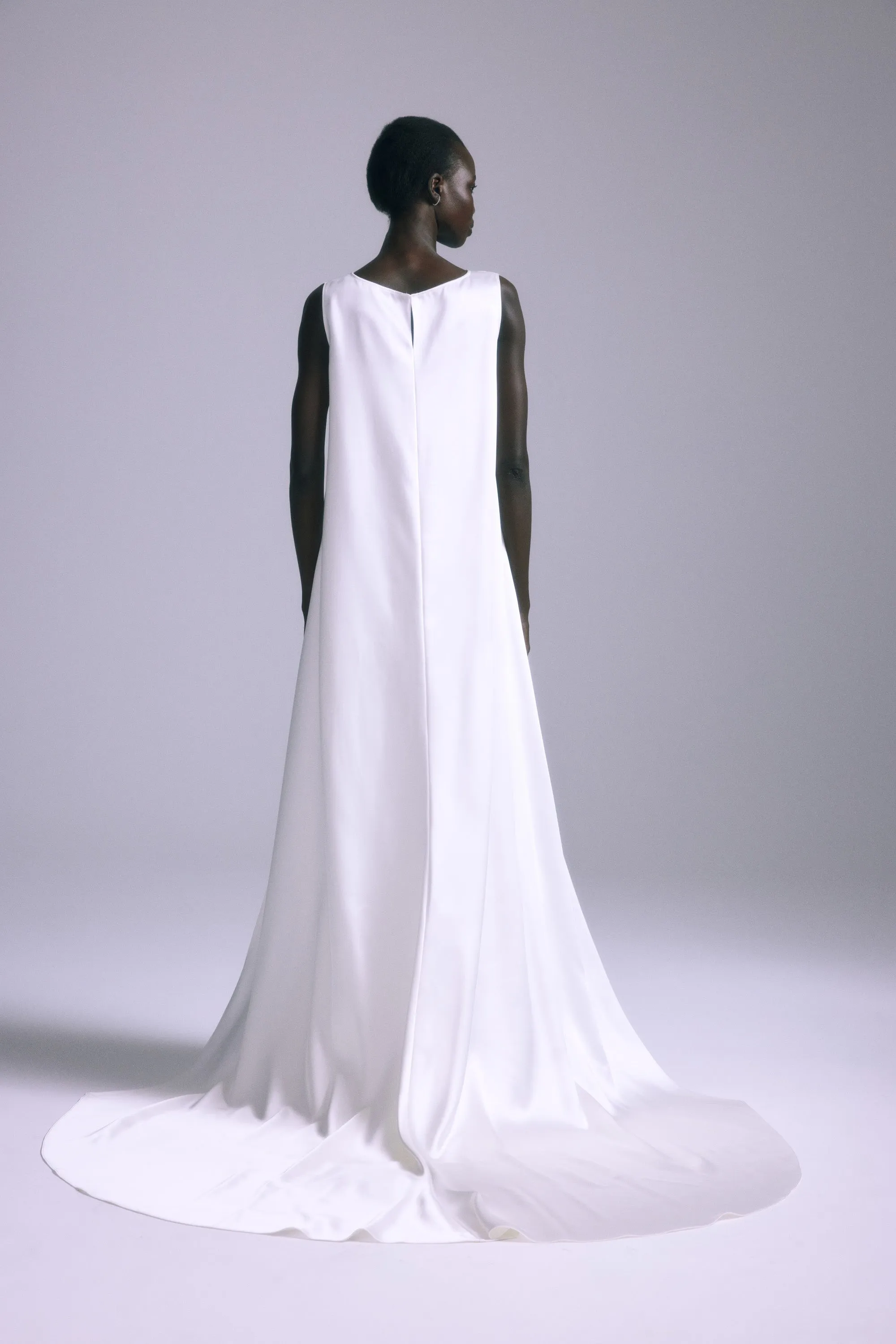 Satin Topper sold by Amsale product image thumbnail 4