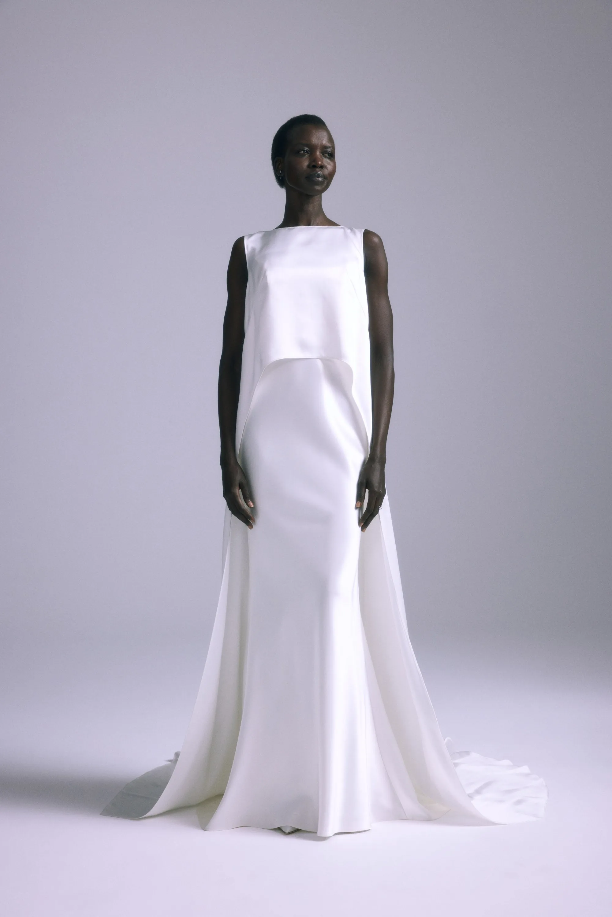 Satin Topper sold by Amsale product image thumbnail 2