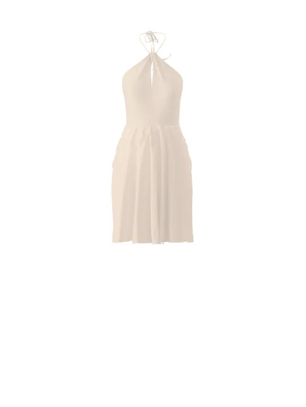Bodice(Colby), Skirt(Carla), cream sold by Amsale