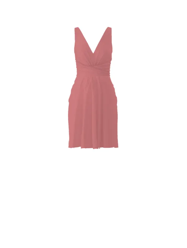 Bodice(Justine), Skirt(Carla), rose sold by Amsale