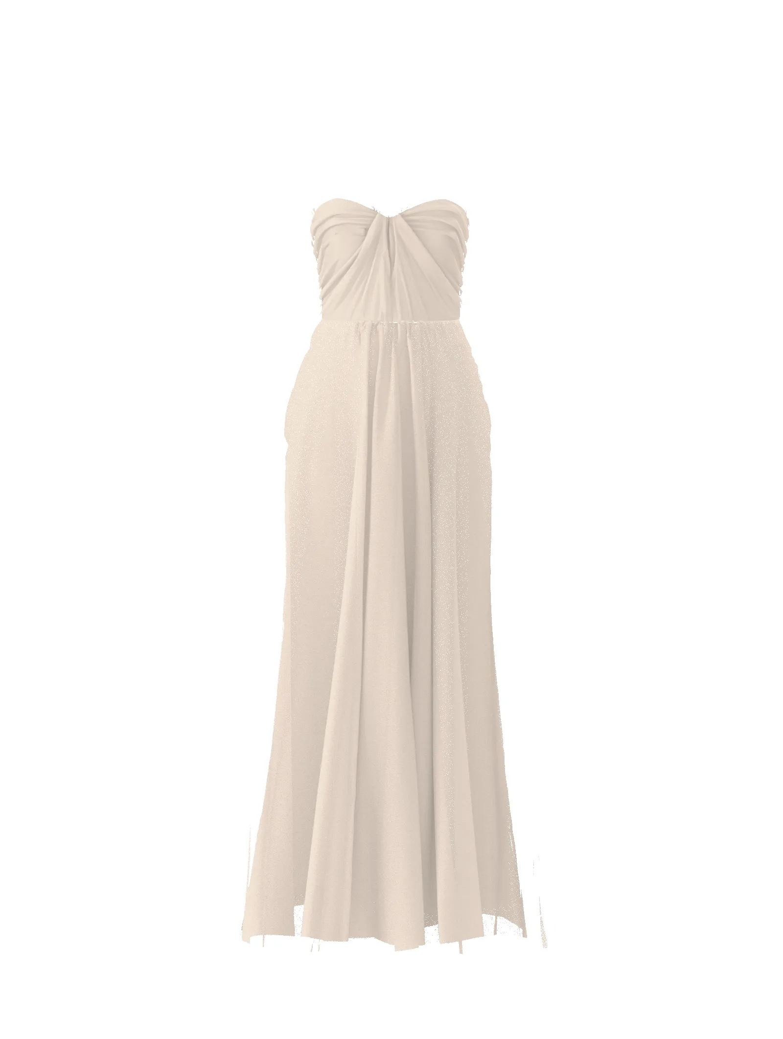 Bodice(Cerisa), Skirt(Justine), cream sold by Amsale