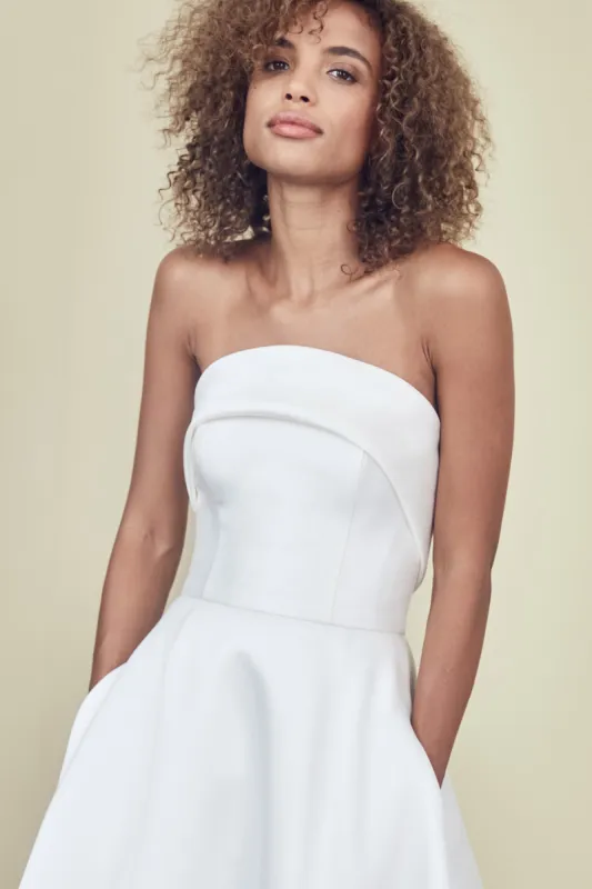 Rainey sold by Amsale