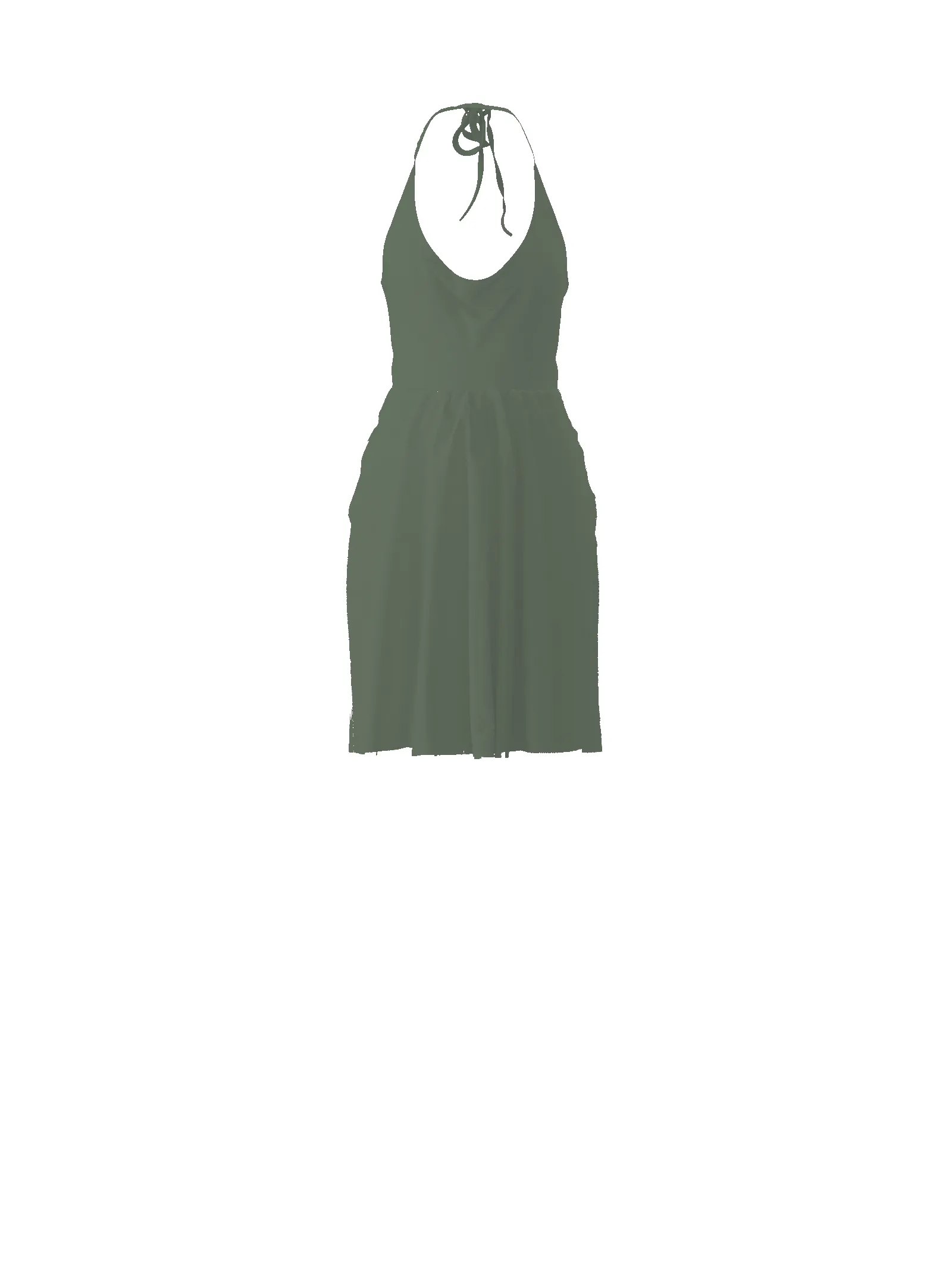 Bodice(Daryn), Skirt(Carla), olive sold by Amsale