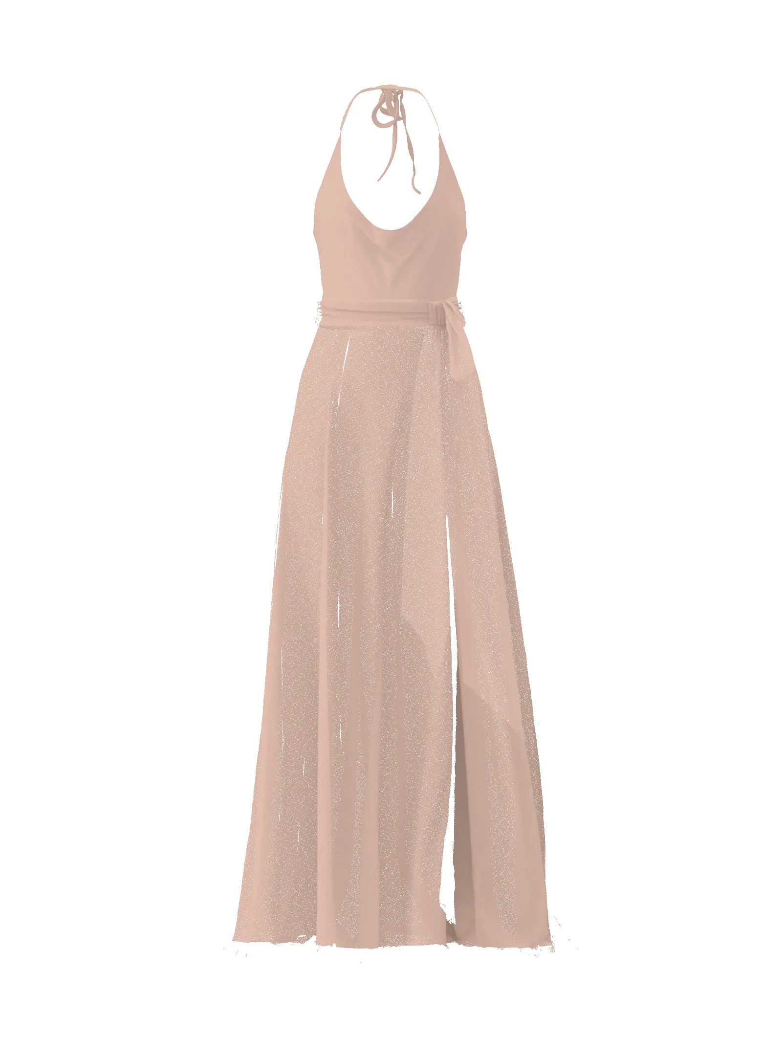 Bodice(Daryn), Skirt(Arabella),Belt(Sash), blush sold by Amsale