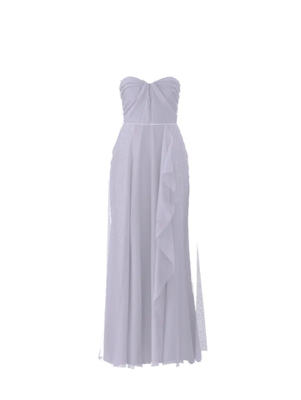 Bodice(Cerisa), Skirt(Jaycie), lilac sold by Amsale