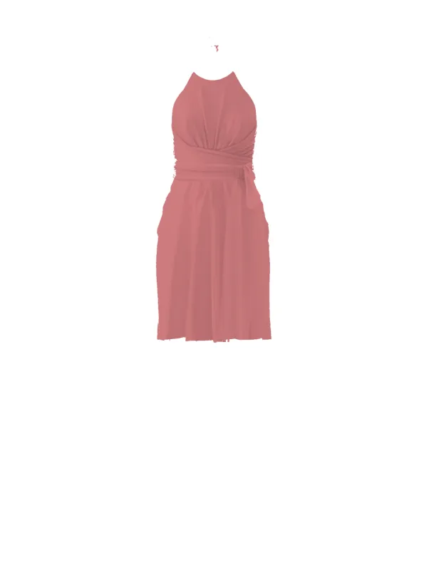 Bodice(Jayla), Skirt(Carla),Belt(Sash), rose sold by Amsale