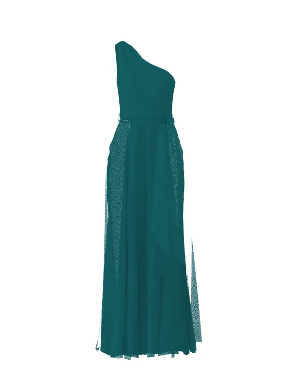 Bodice(Laurie), Skirt(Jaycie),Belt(Sash), lagoon sold by Amsale