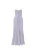 Bodice(Cerisa), Skirt(Justine),Belt(Sash), lilac sold by Amsale