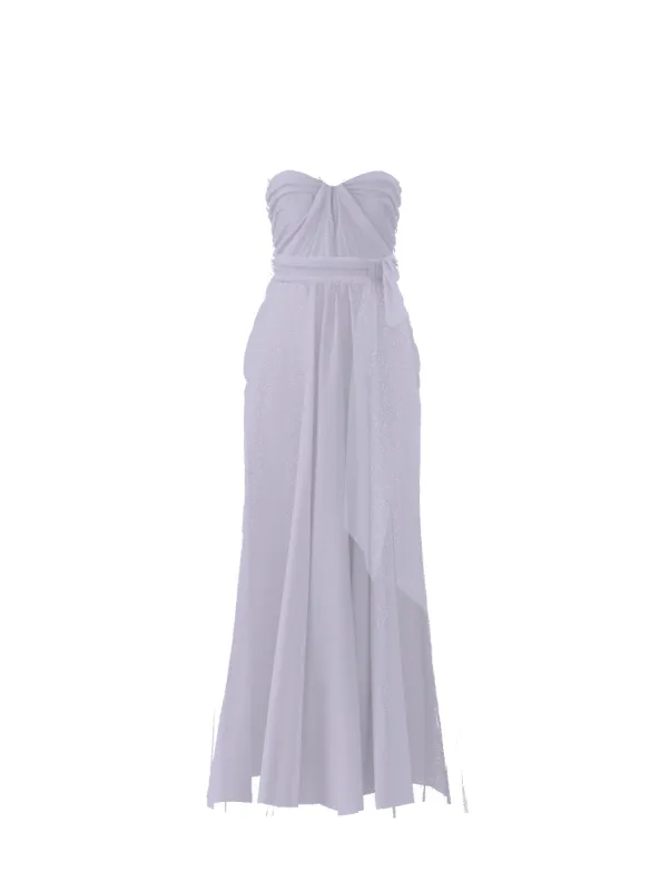 Bodice(Cerisa), Skirt(Justine),Belt(Sash), lilac sold by Amsale