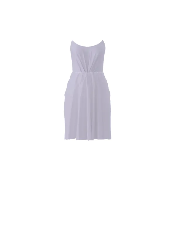 Bodice(Campbell), Skirt(Carla), lilac sold by Amsale