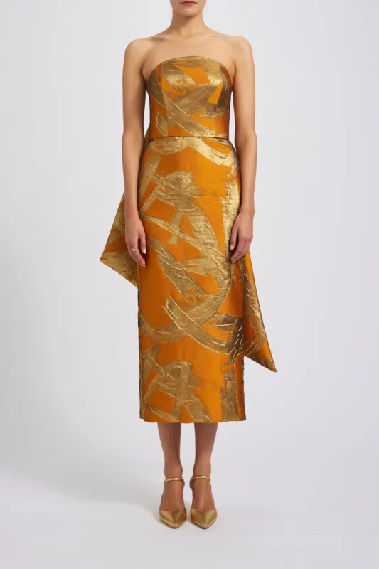 P743 - Gold-gold sold by Amsale