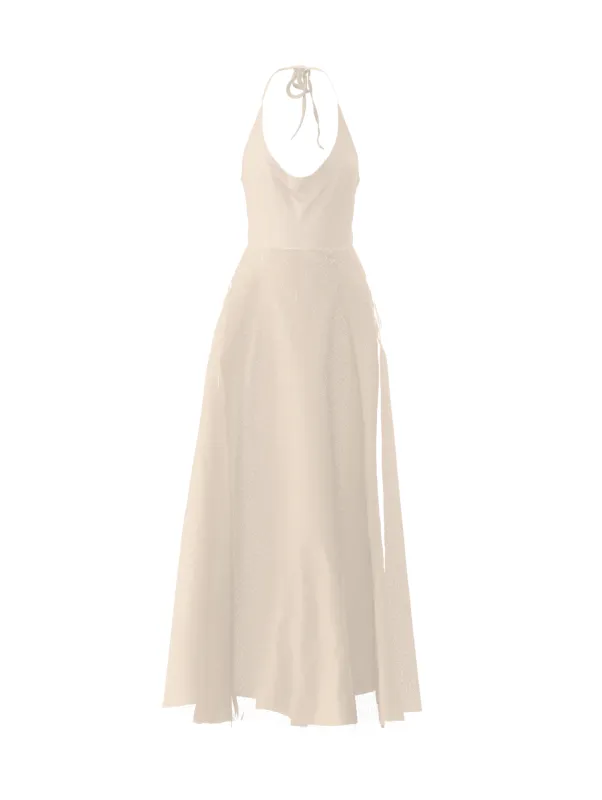 Bodice(Daryn), Skirt(Cerisa), cream sold by Amsale