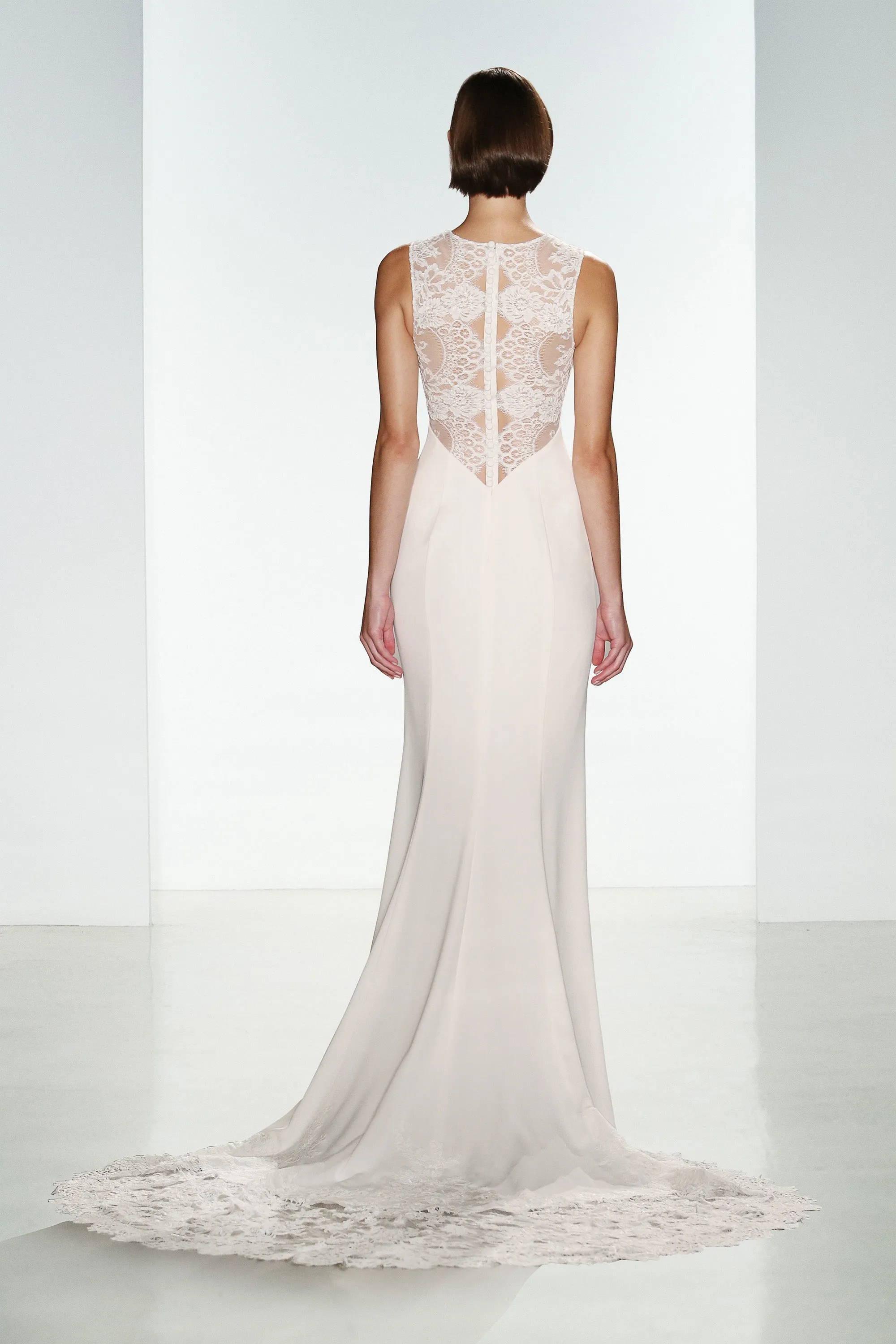 Myka - Ivory sold by Amsale