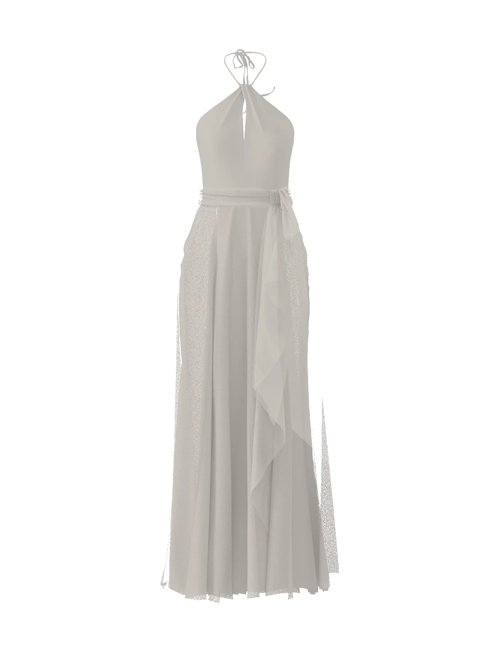 Bodice(Colby), Skirt(Jaycie),Belt(Sash), dove sold by Amsale