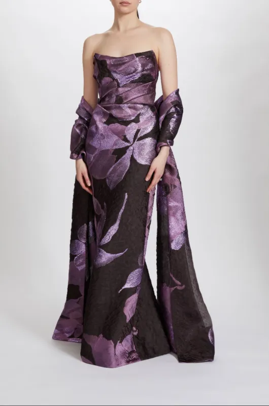 P580 - Lilac-Brown sold by Amsale