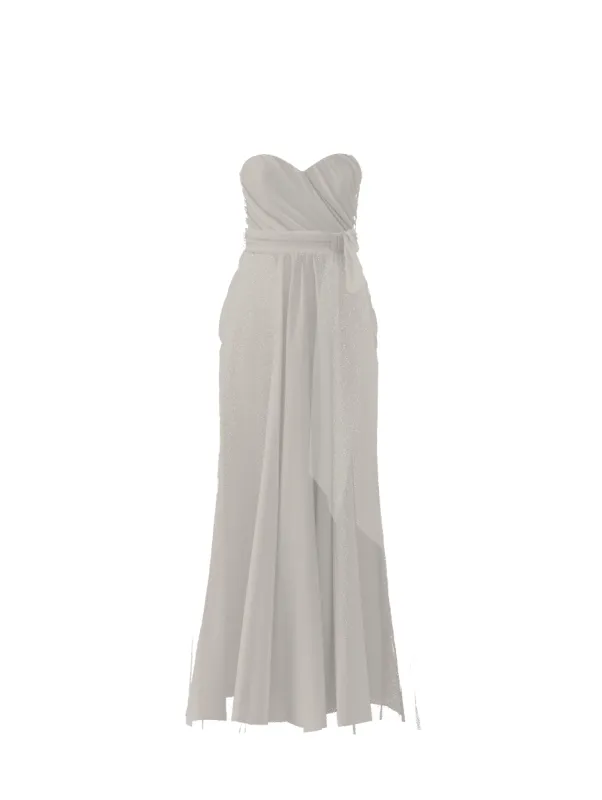 Bodice(Jaycie), Skirt(Justine),Belt(Sash), dove sold by Amsale