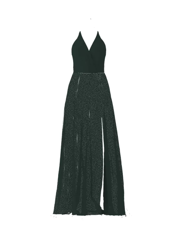 Bodice(Carmelle), Skirt(Arabella), hunter sold by Amsale