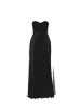 Bodice(Cerisa), Skirt(Jaycie), black sold by Amsale