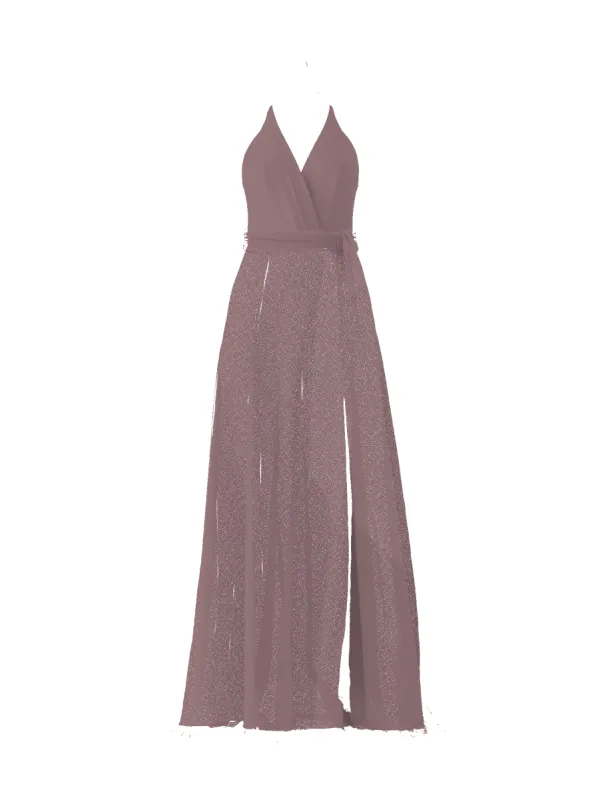 Bodice(Carmelle), Skirt(Arabella),Belt(Sash), mauve sold by Amsale