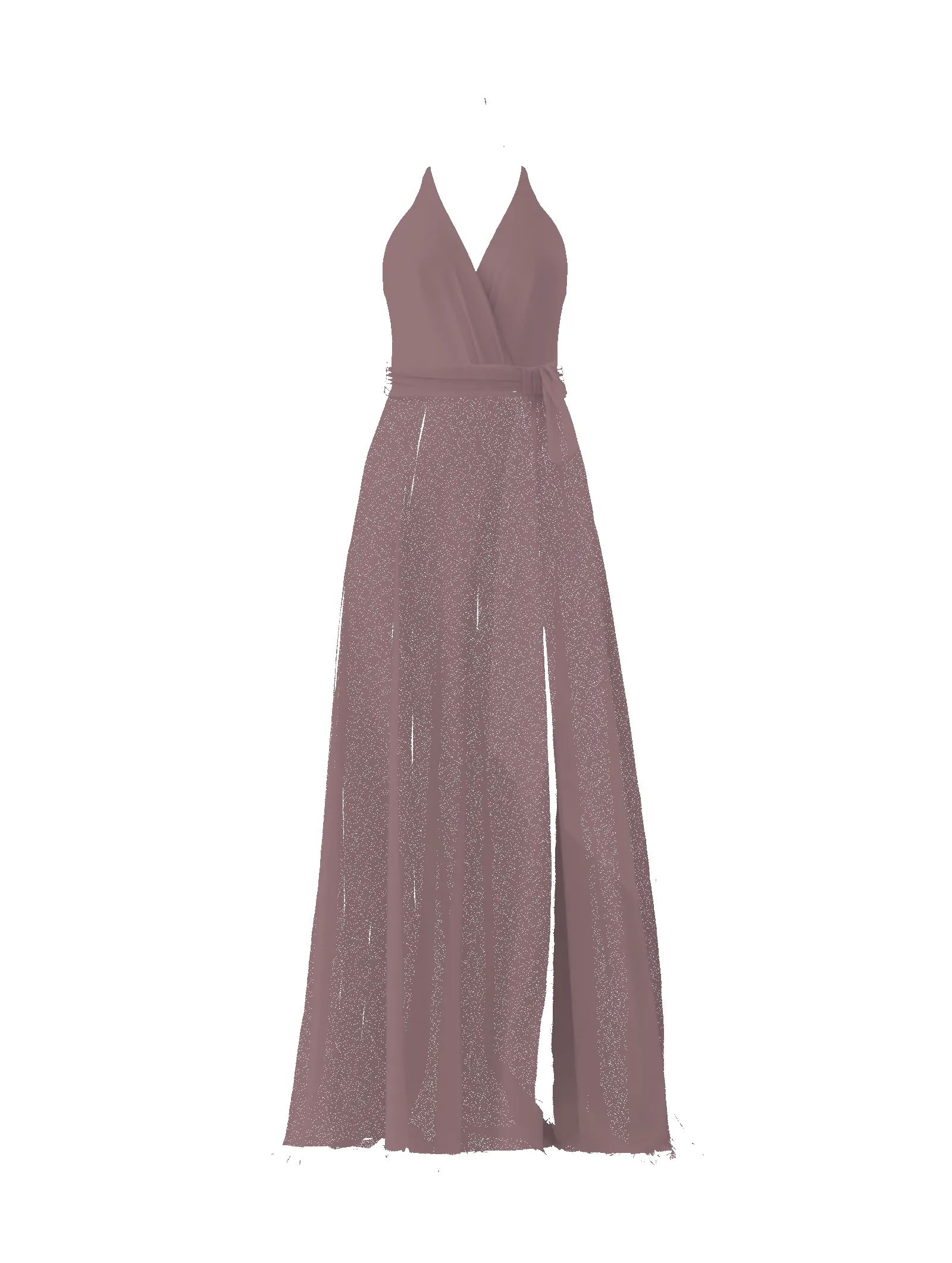 Bodice(Carmelle), Skirt(Arabella),Belt(Sash), mauve sold by Amsale