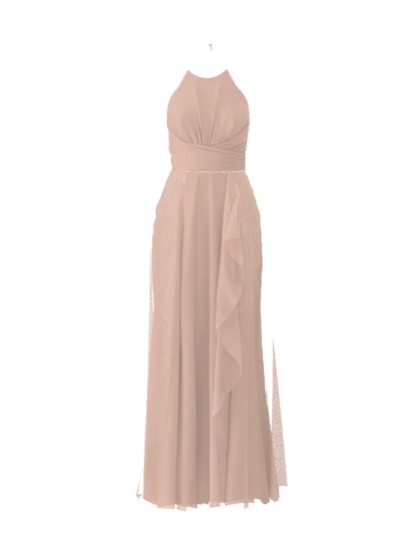 Bodice(Jayla), Skirt(Jaycie), blush sold by Amsale