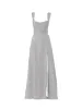 Bodice(Alexis), Skirt(Arabella), platinum sold by Amsale