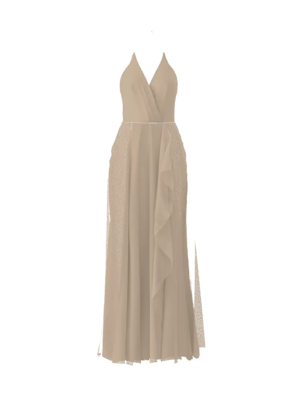Bodice(Carmelle), Skirt(Jaycie), sand sold by Amsale