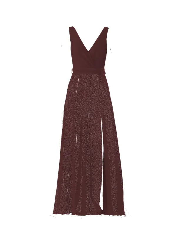 Bodice(Ava), Skirt(Arabella),Belt(Sash), ruby sold by Amsale