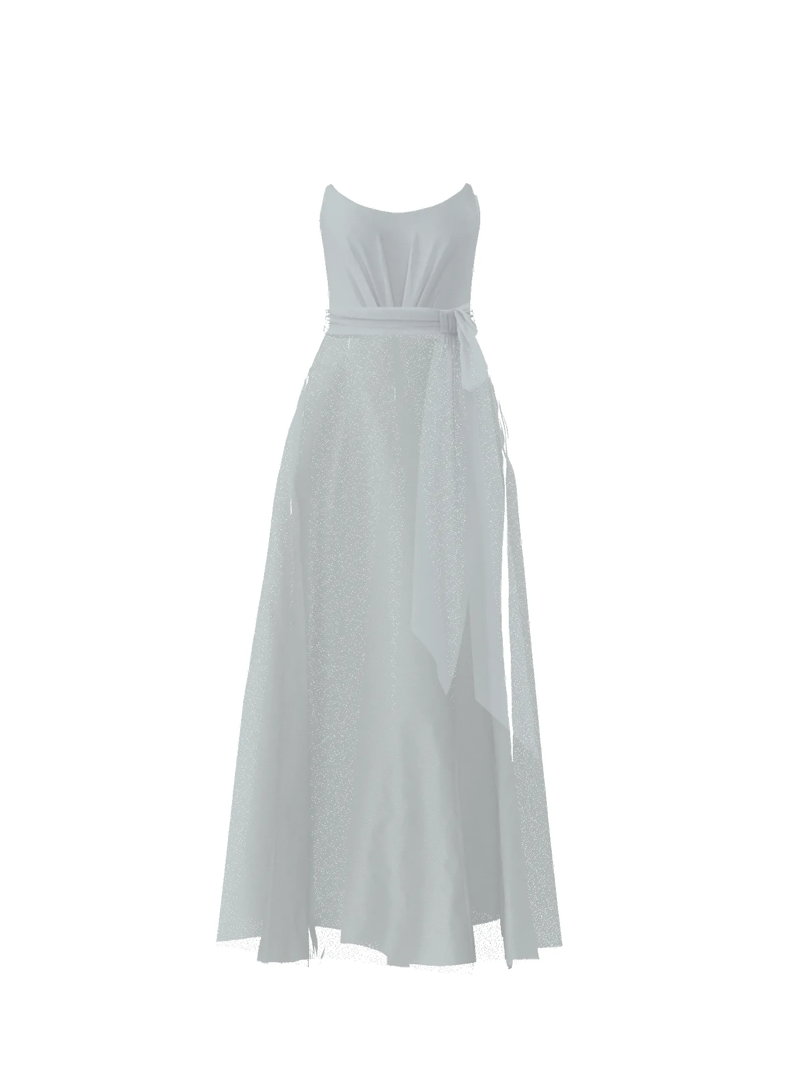 Bodice(Campbell), Skirt(Cerisa),Belt(Sash), ice sold by Amsale