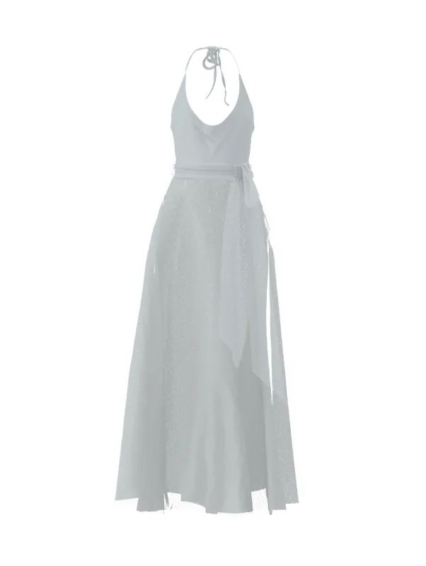 Bodice(Daryn), Skirt(Cerisa),Belt(Sash), ice sold by Amsale