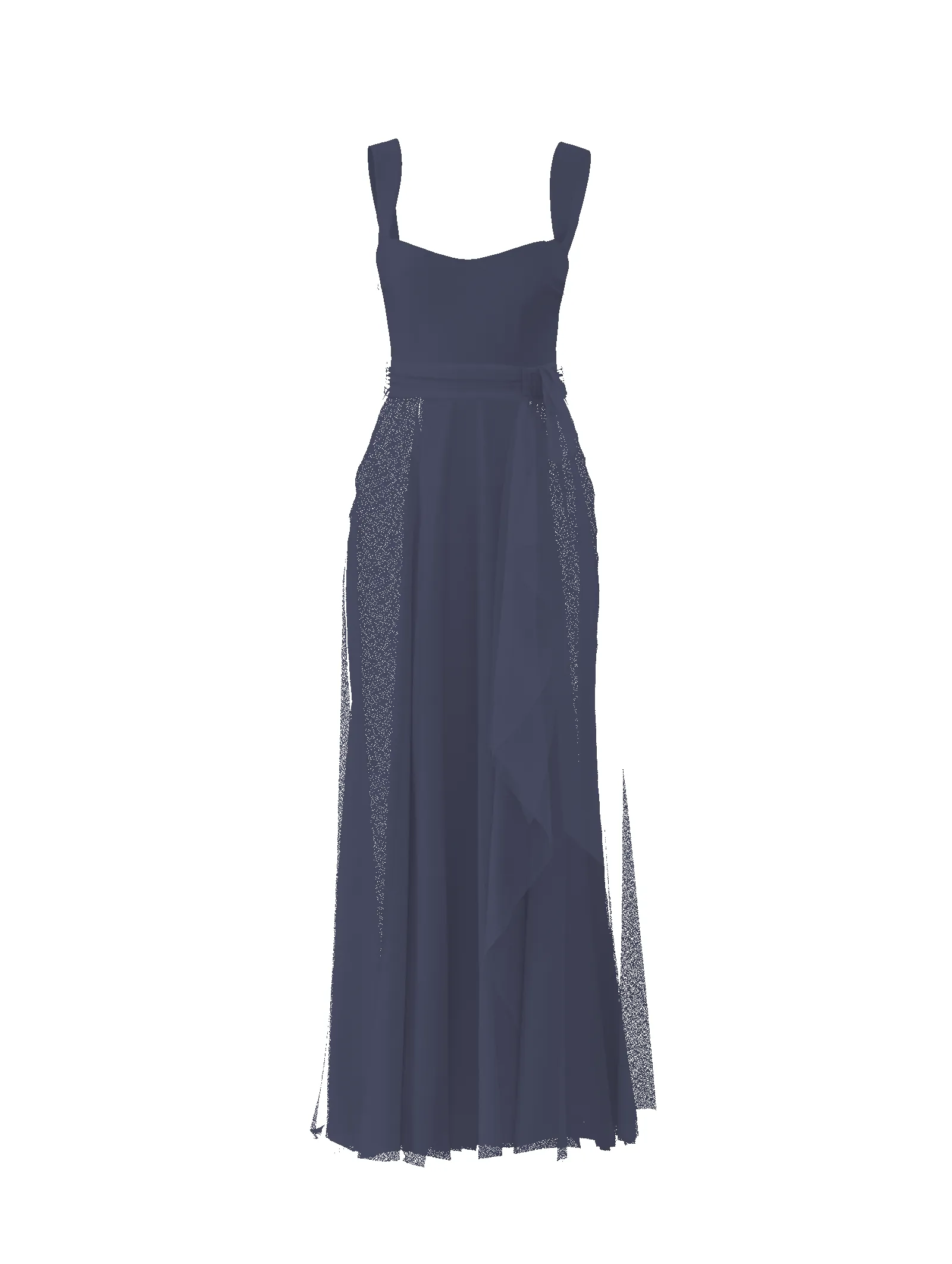 Bodice(Alexis), Skirt(Jaycie),Belt(Sash), blue-steel sold by Amsale