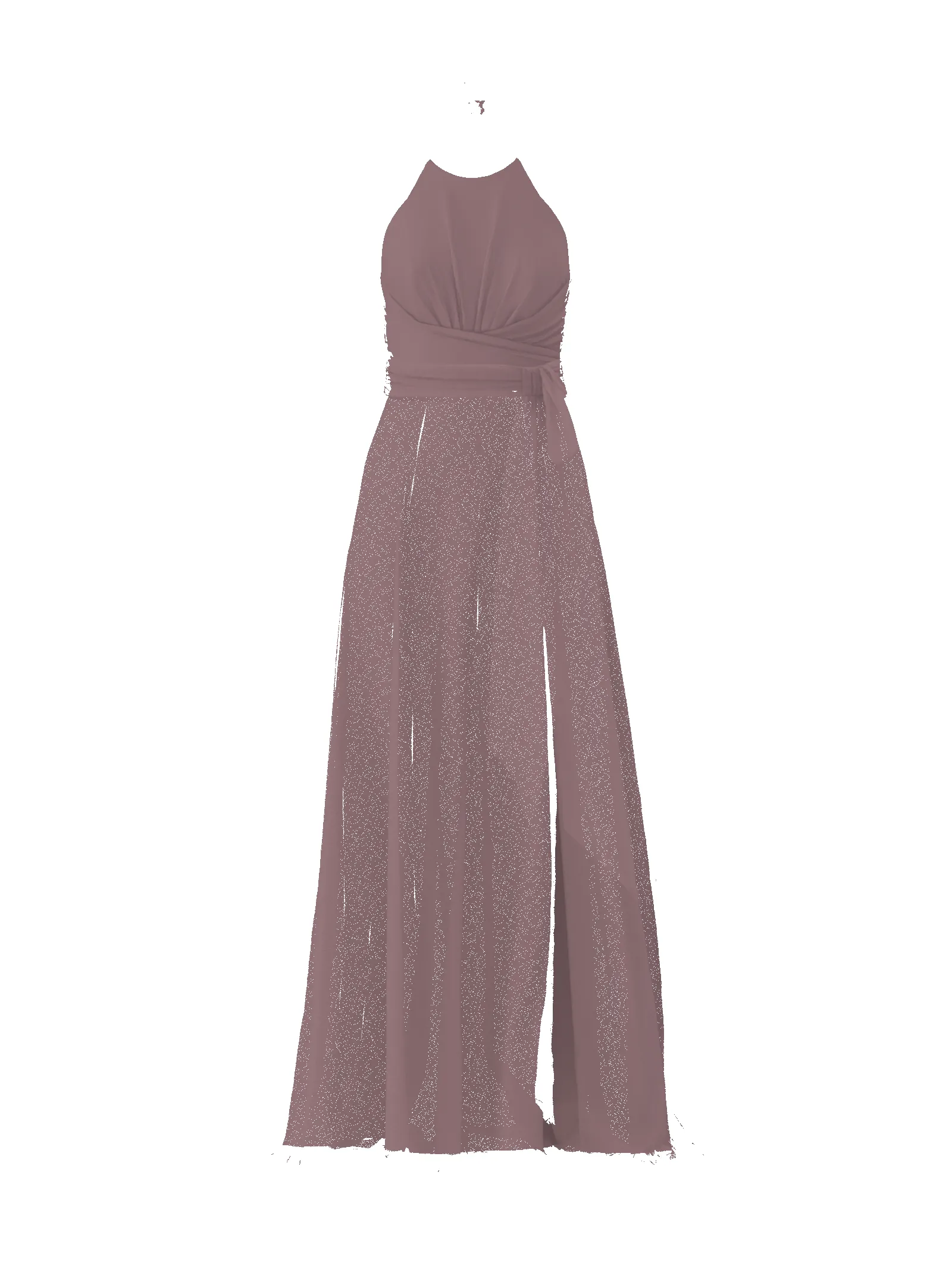 Bodice(Jayla), Skirt(Arabella),Belt(Sash), mauve sold by Amsale