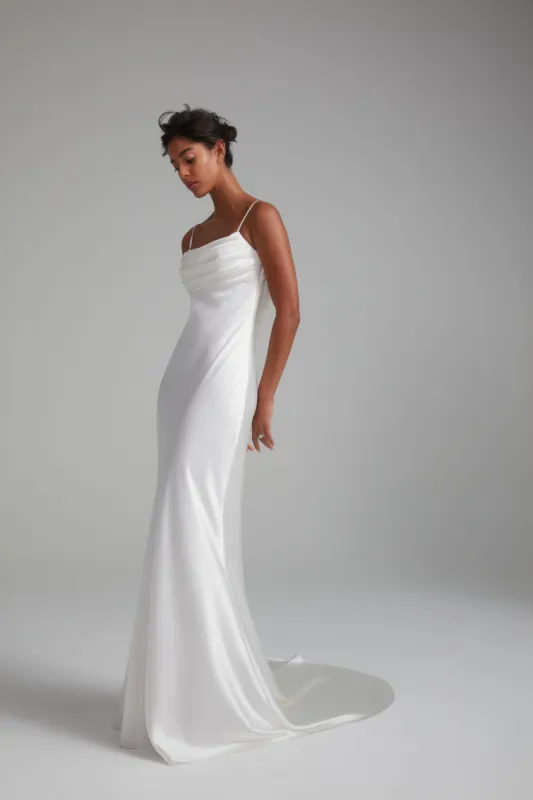 Embry - Silk-White sold by Amsale