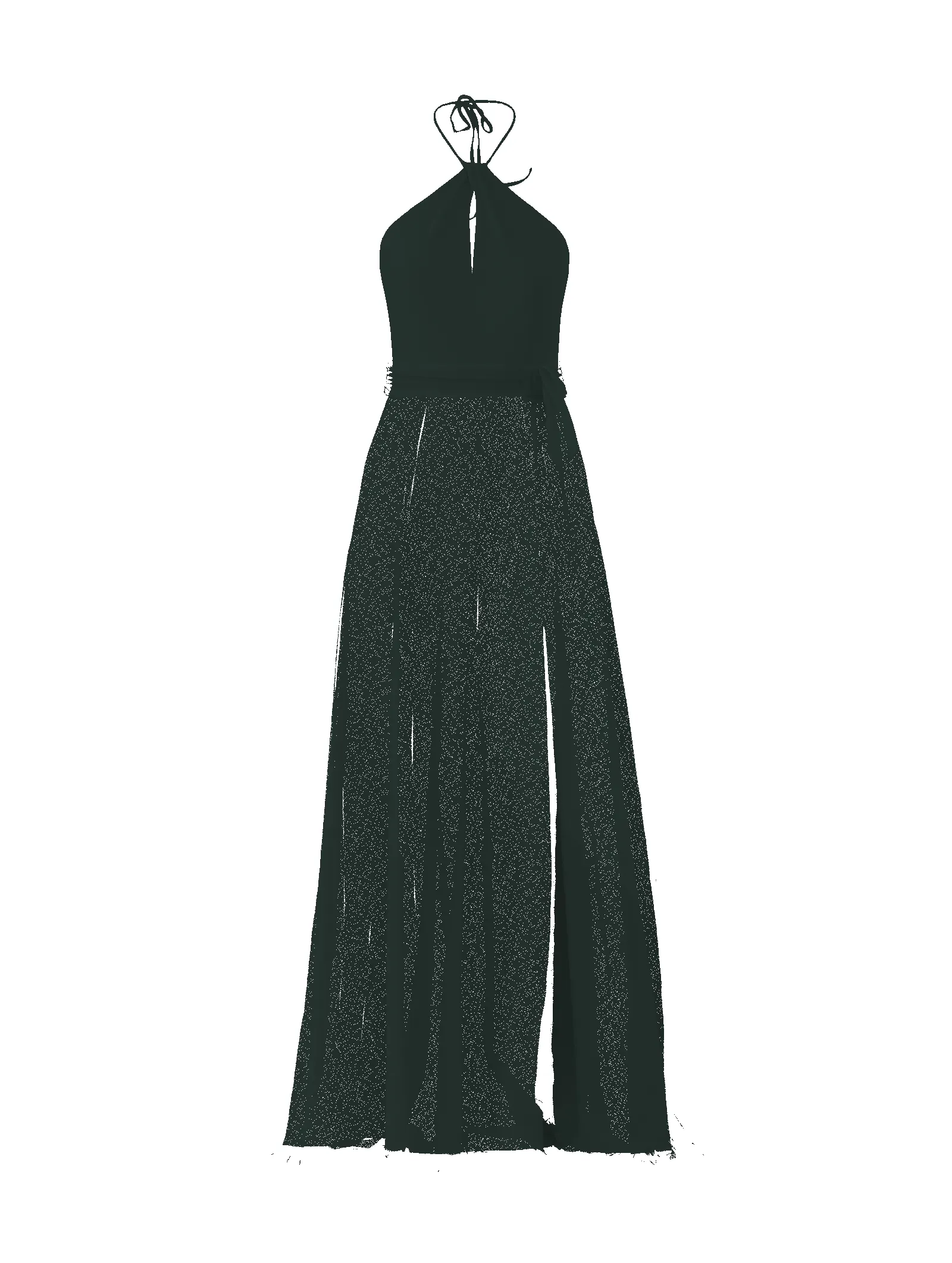 Bodice(Colby), Skirt(Arabella),Belt(Sash), hunter sold by Amsale