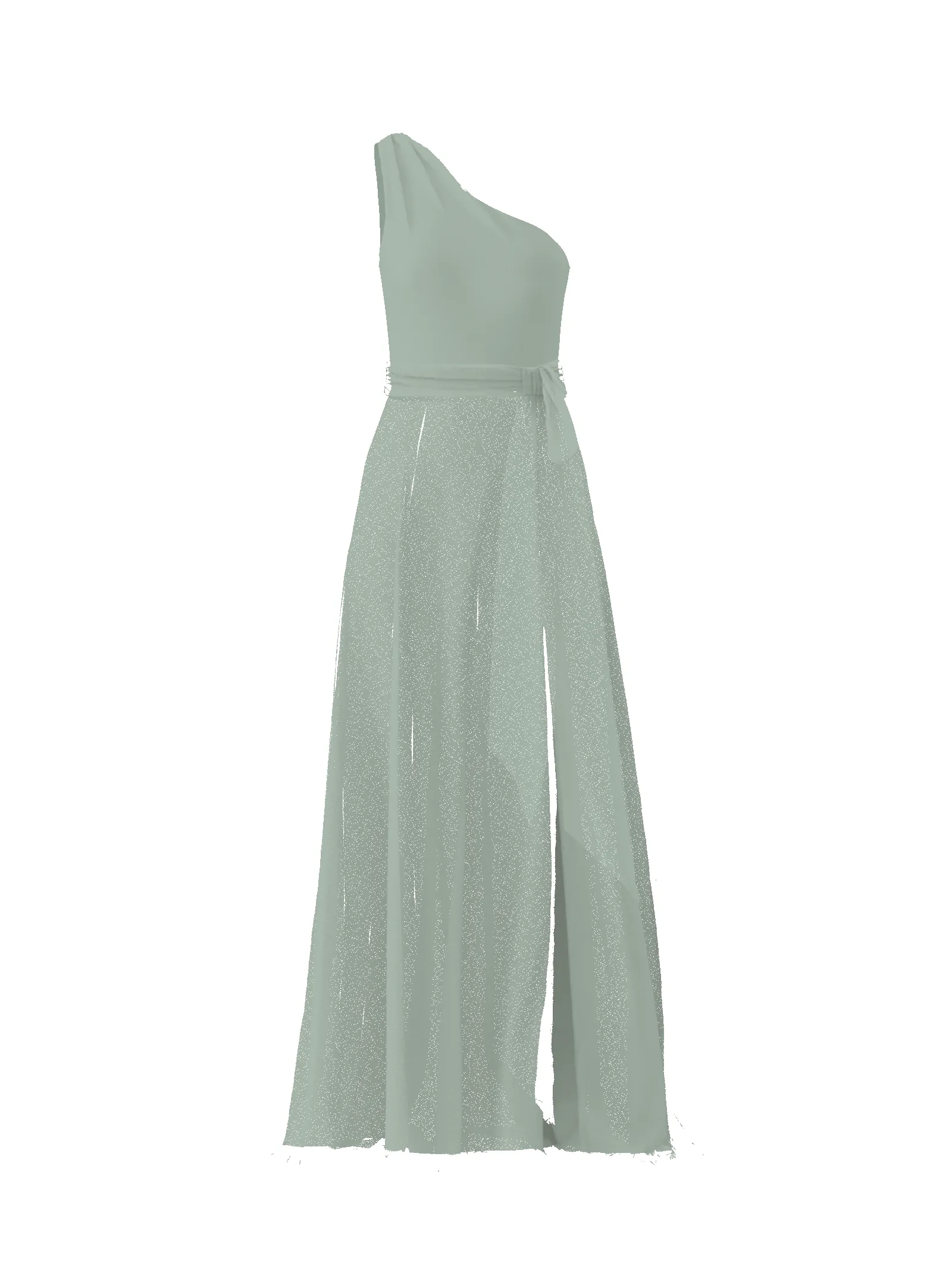 Bodice(Laurie), Skirt(Arabella),Belt(Sash), sage sold by Amsale