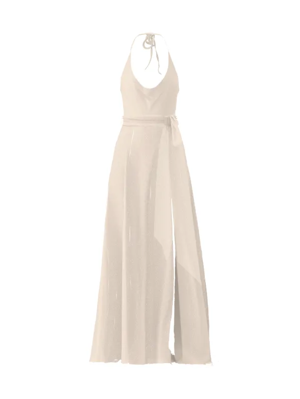 Bodice(Daryn), Skirt(Arabella),Belt(Sash), cream sold by Amsale