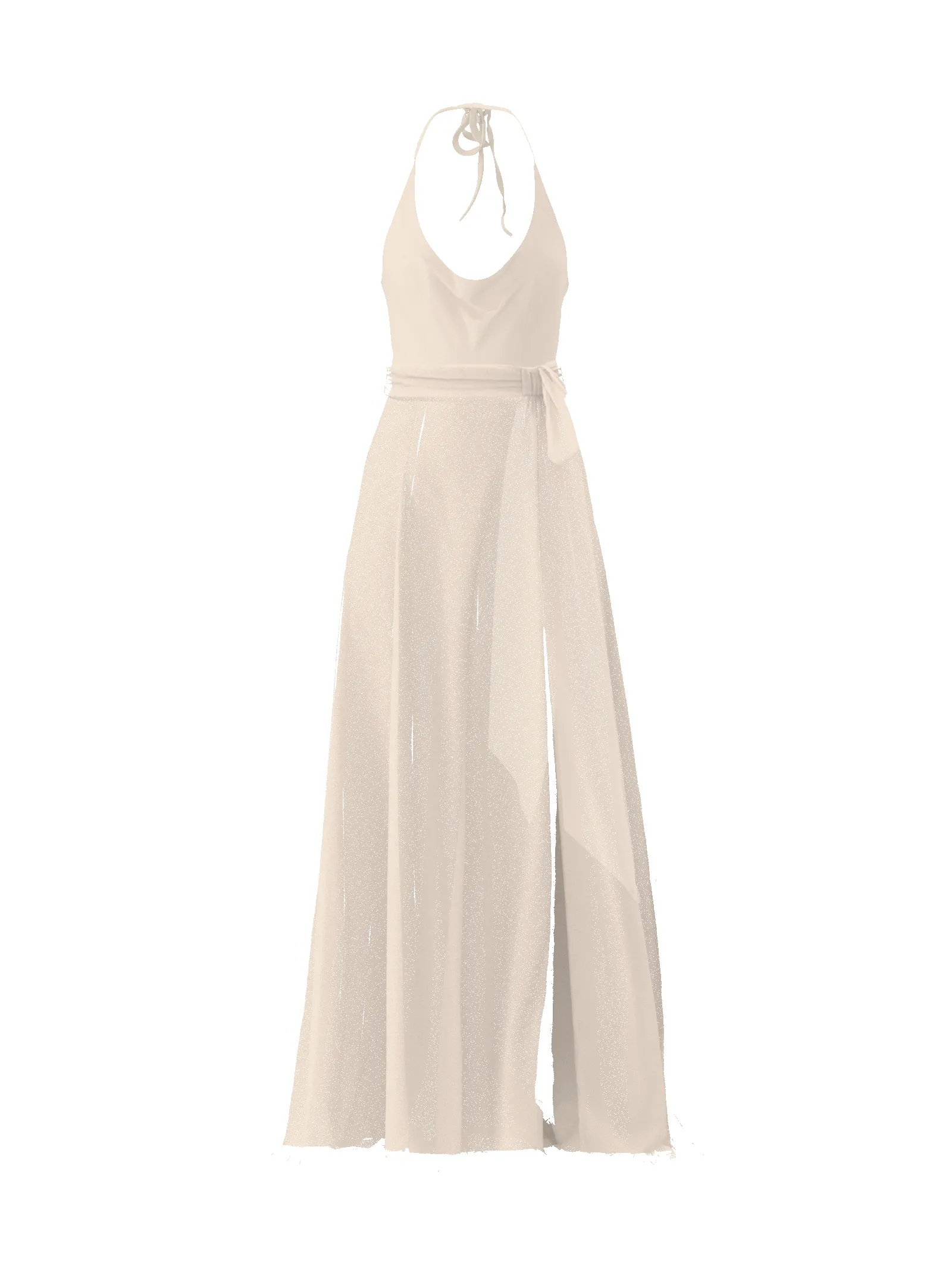 Bodice(Daryn), Skirt(Arabella),Belt(Sash), cream sold by Amsale