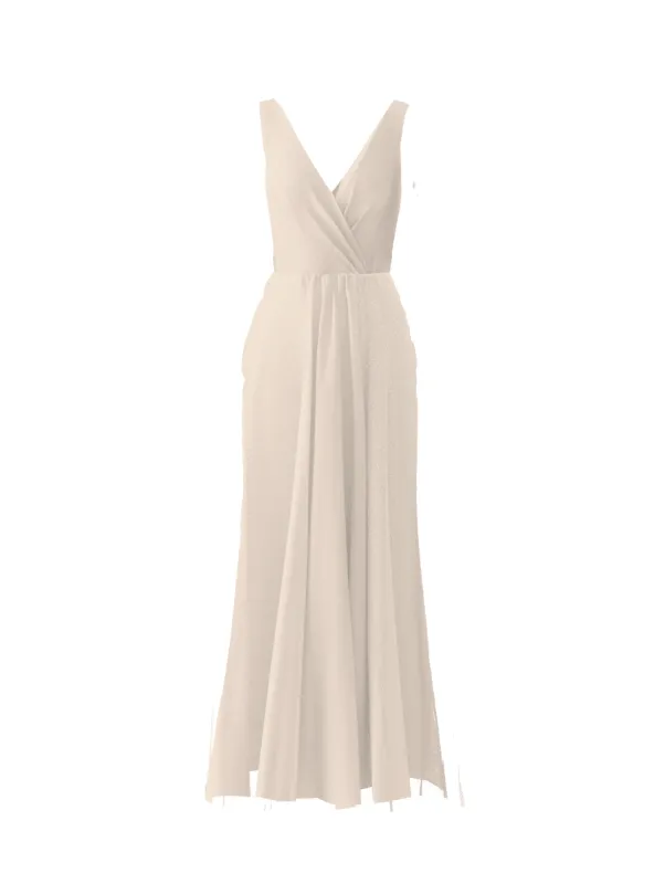 Bodice(Ava), Skirt(Justine), cream sold by Amsale